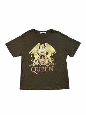 Daydreamer QUEEN Olive Green Graphic Tee
